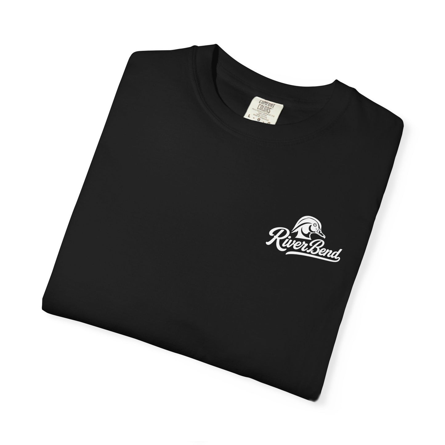 Wood Duck Badge Tee