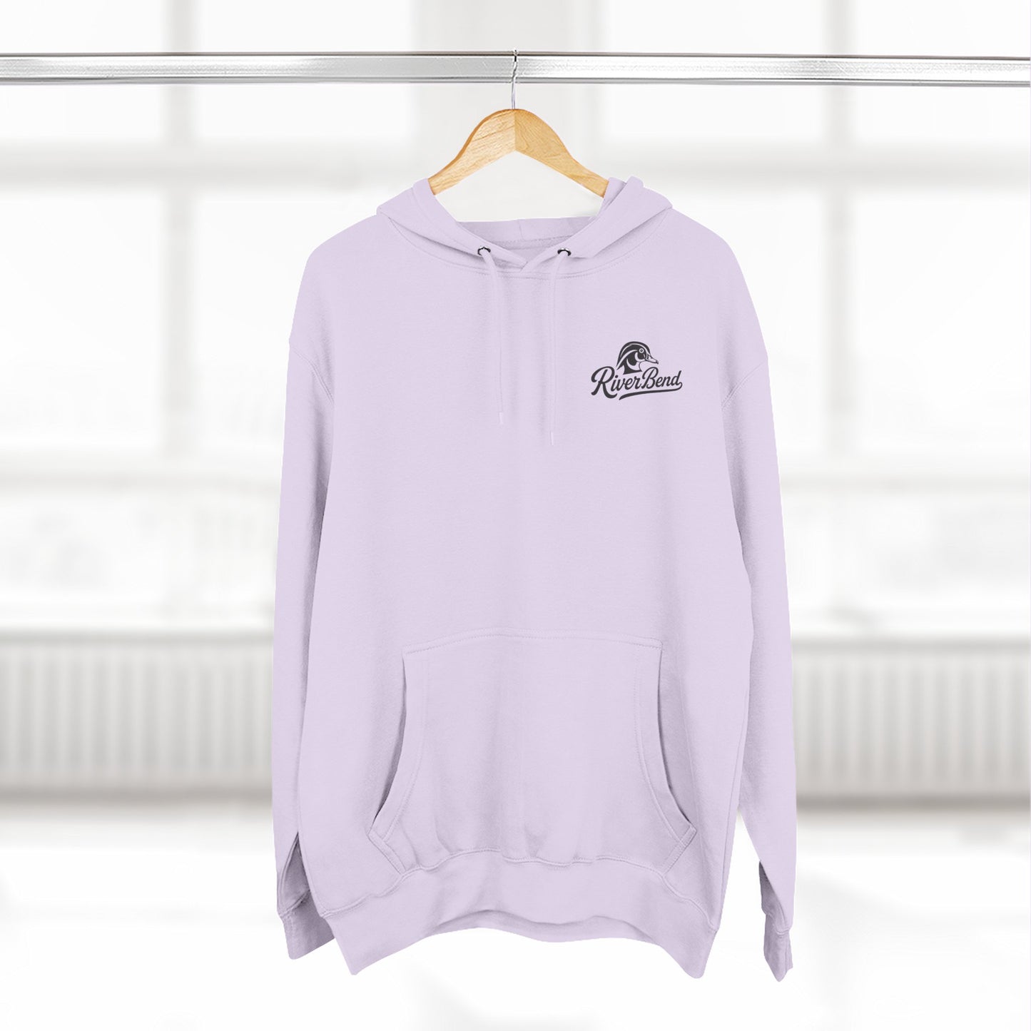 Wood Duck Badge Hoodie