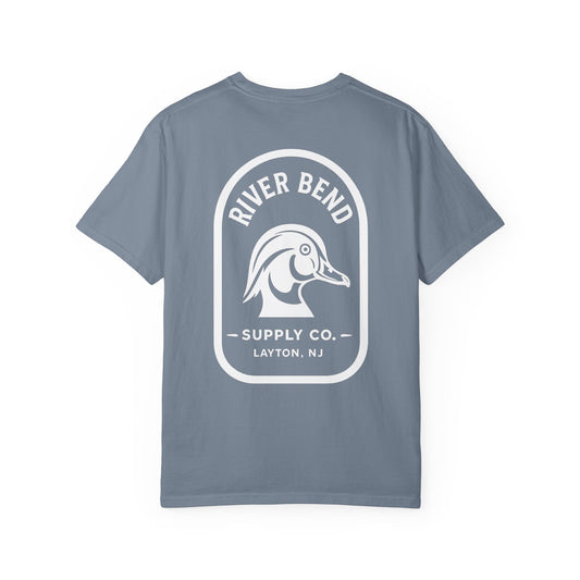 Wood Duck Badge Tee
