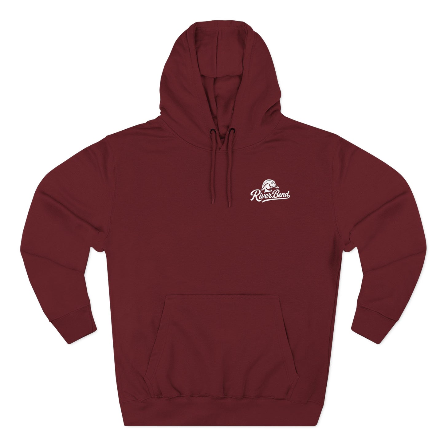 Wood Duck Badge Hoodie