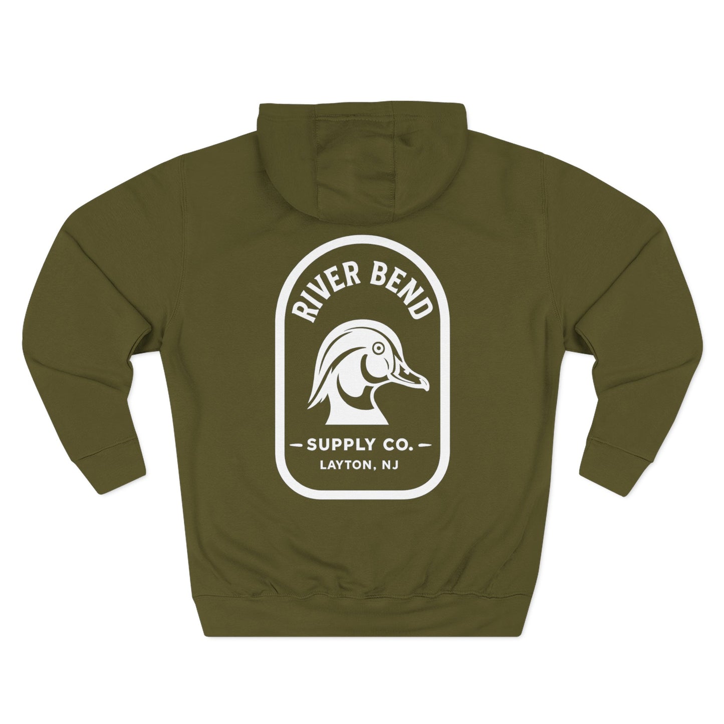 Wood Duck Badge Hoodie