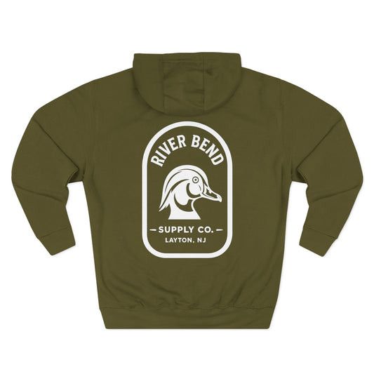 Wood Duck Badge Hoodie