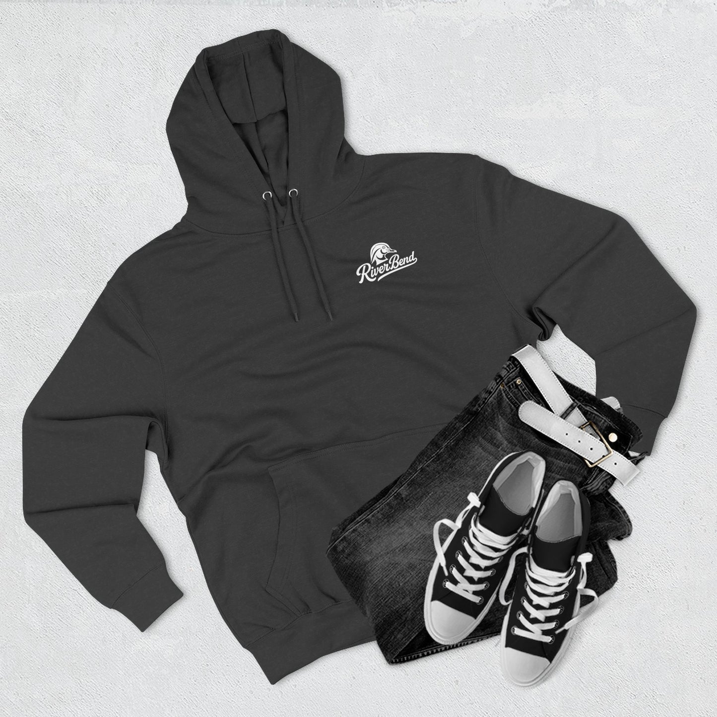 Wood Duck Badge Hoodie