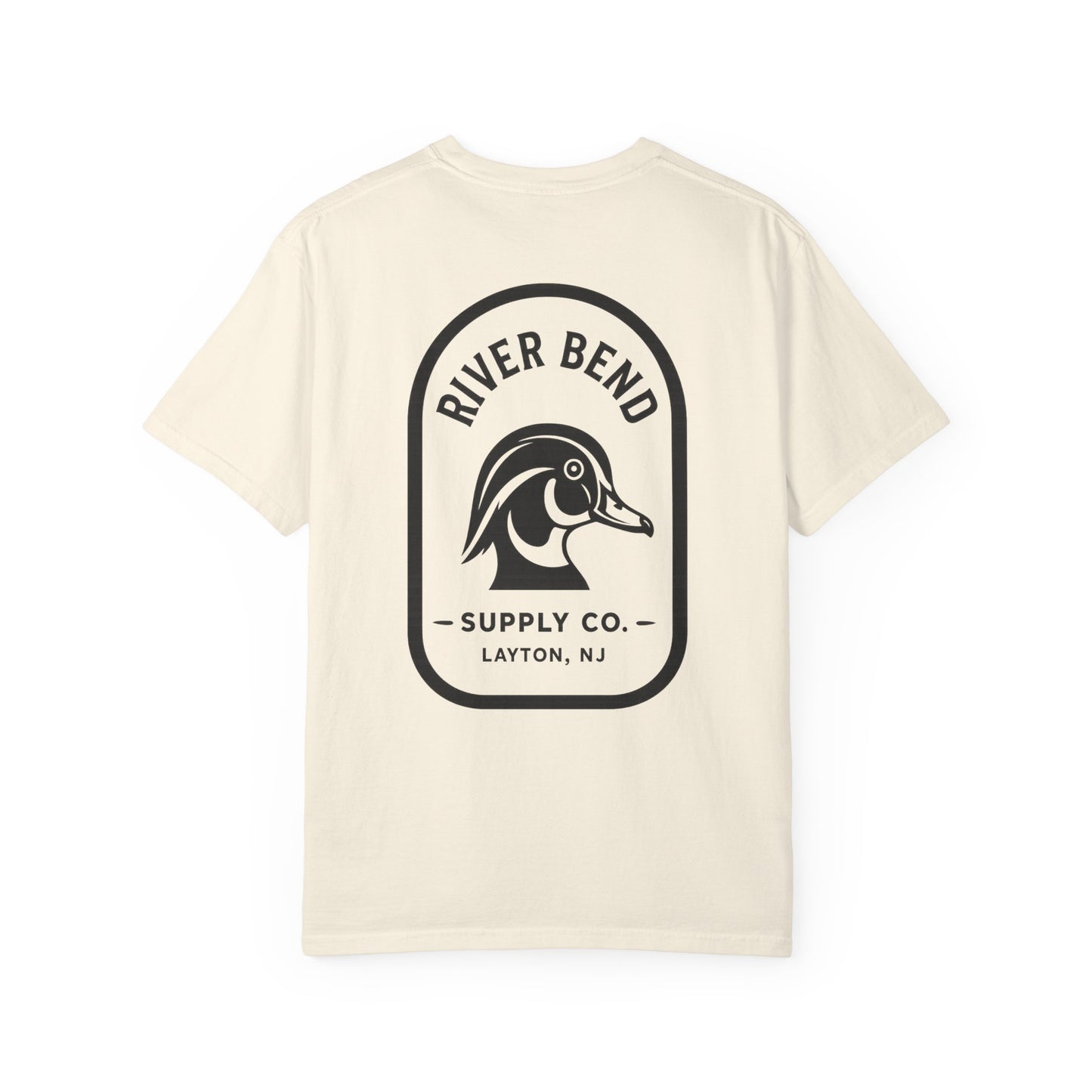 Wood Duck Badge Tee