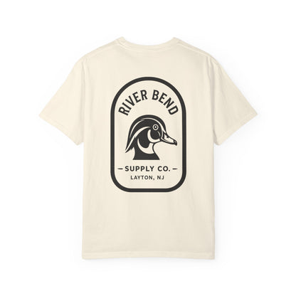 Wood Duck Badge Tee