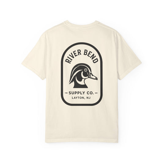 Wood Duck Badge Tee