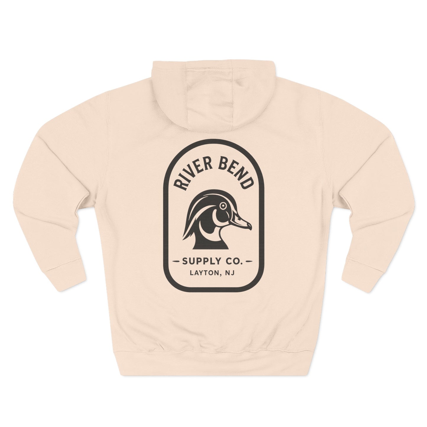 Wood Duck Badge Hoodie