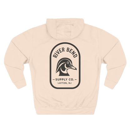 Wood Duck Badge Hoodie