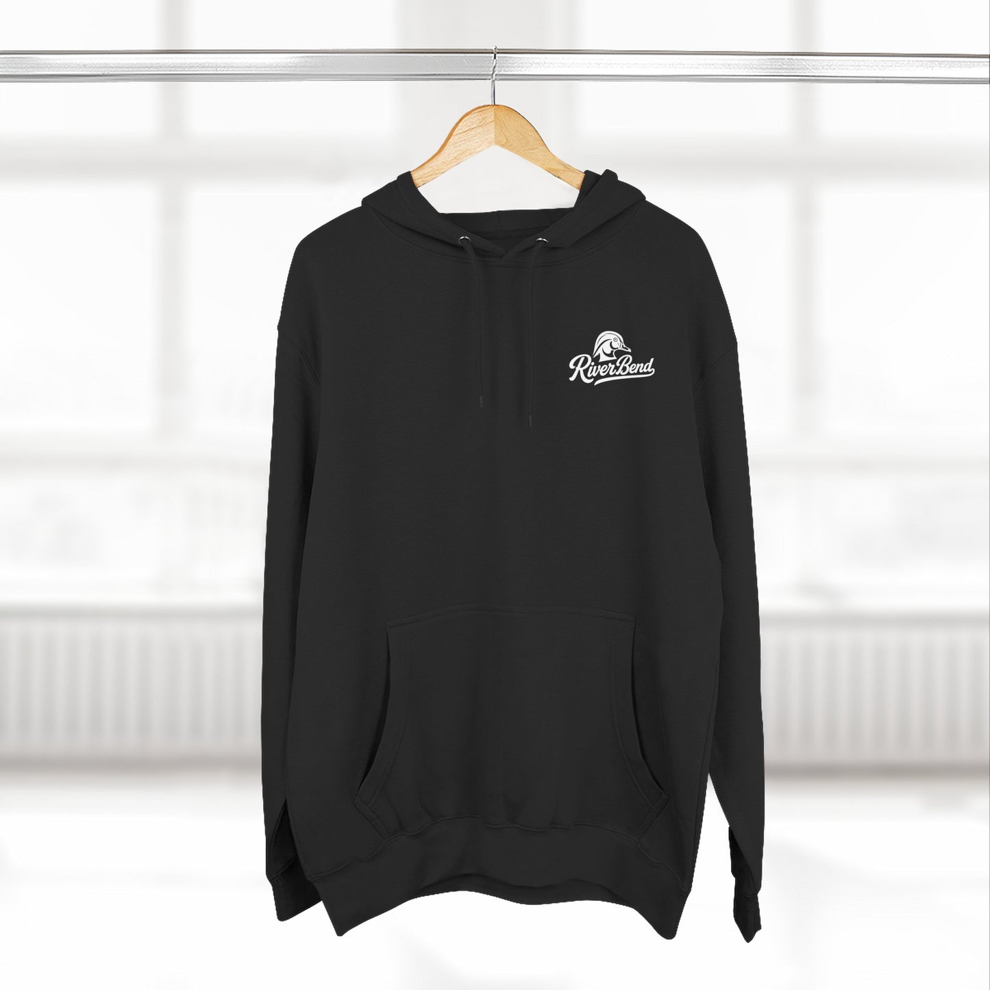 Wood Duck Badge Hoodie