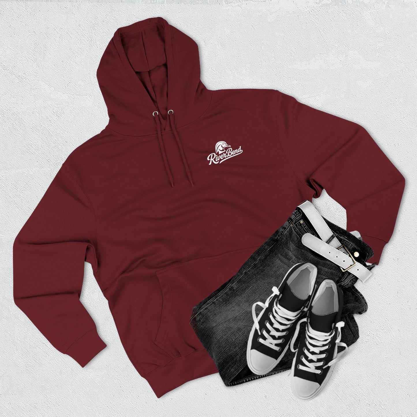 Wood Duck Badge Hoodie