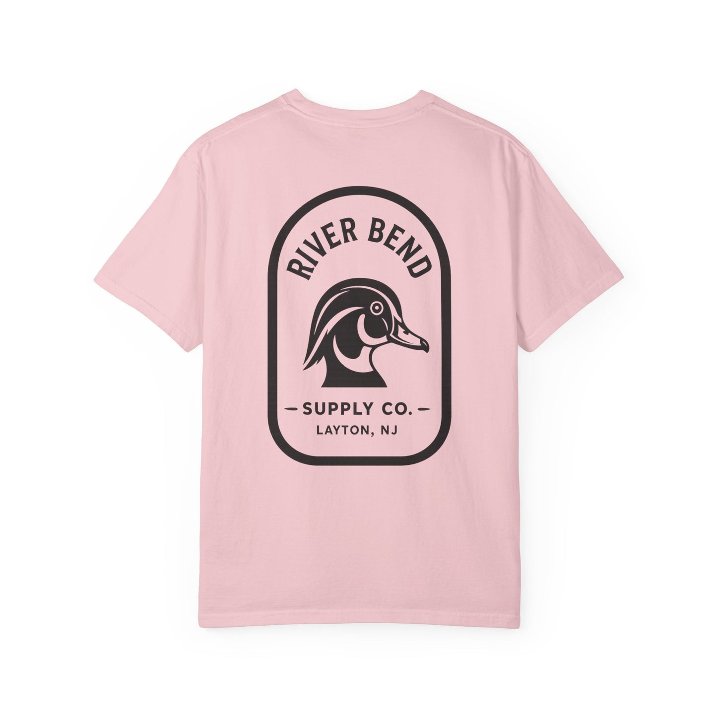 Wood Duck Badge Tee