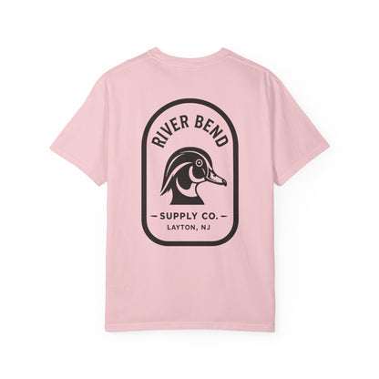 Wood Duck Badge Tee