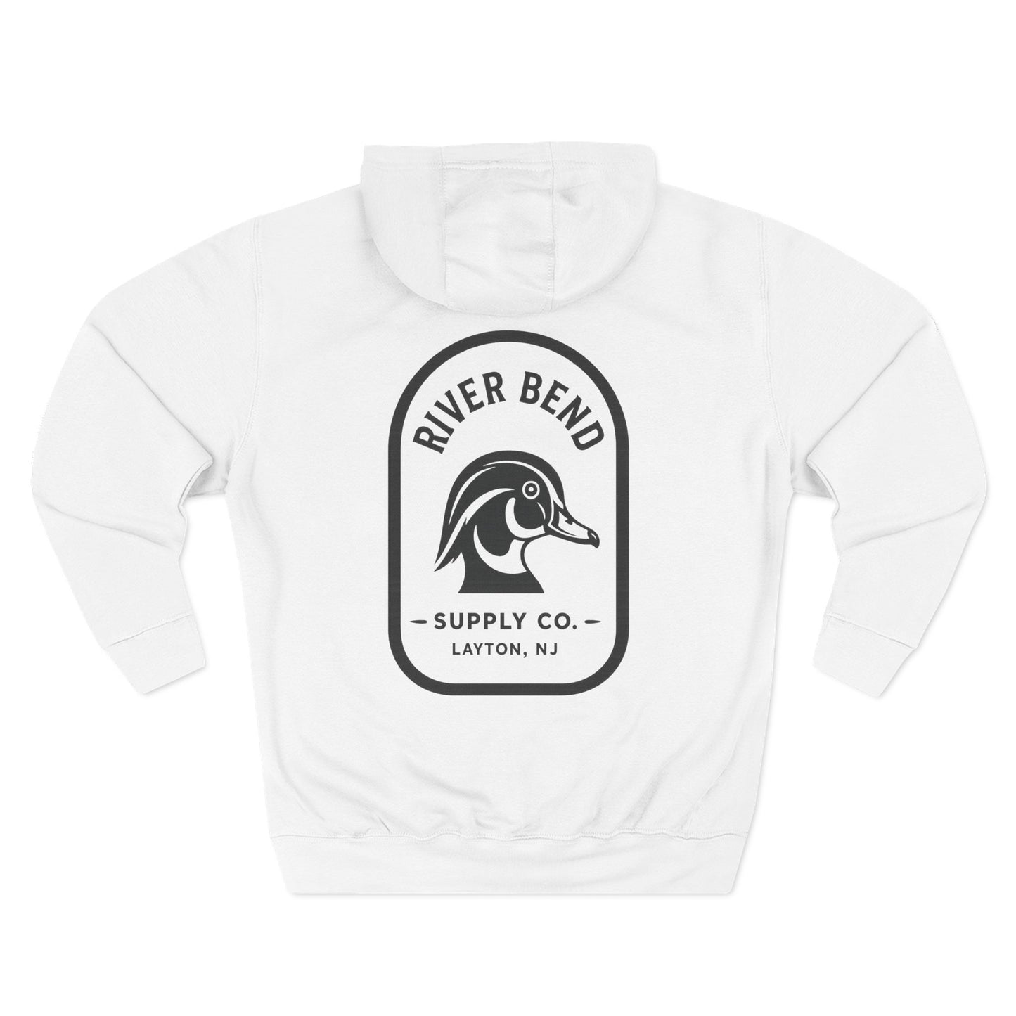 Wood Duck Badge Hoodie