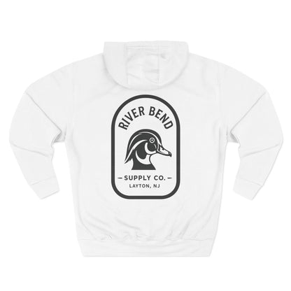 Wood Duck Badge Hoodie