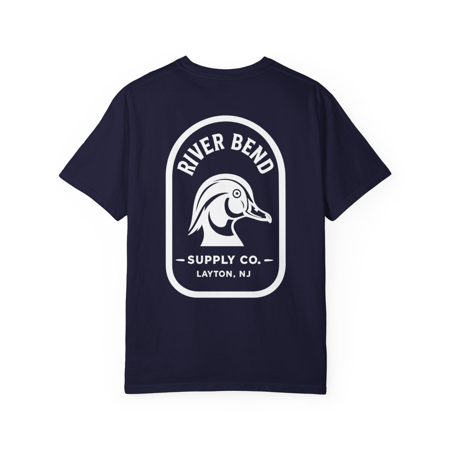 Wood Duck Badge Tee