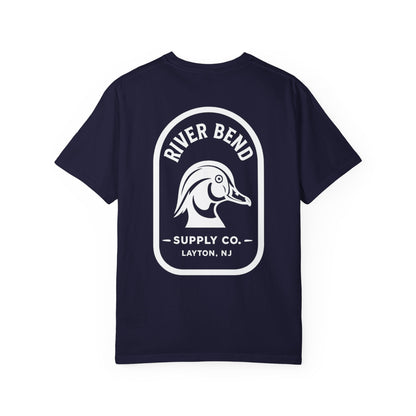Wood Duck Badge Tee