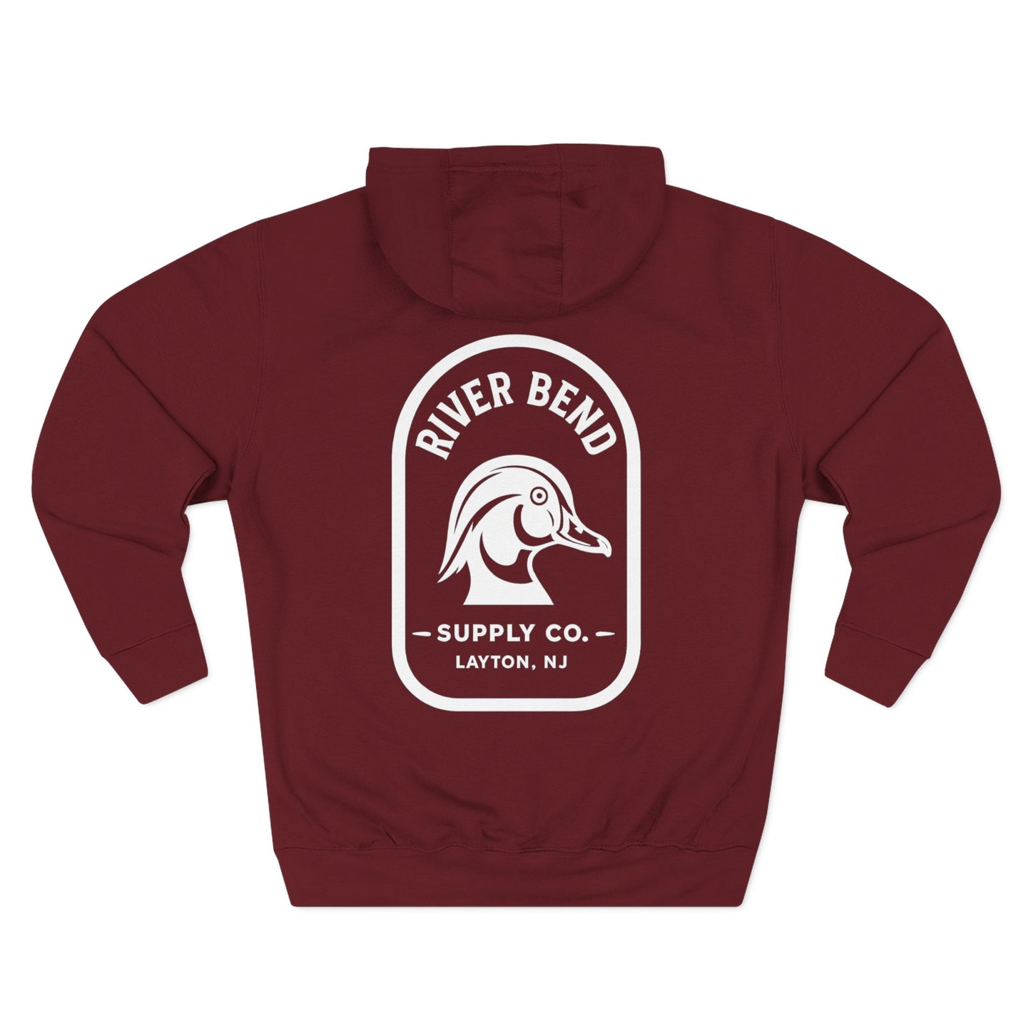 Wood Duck Badge Hoodie