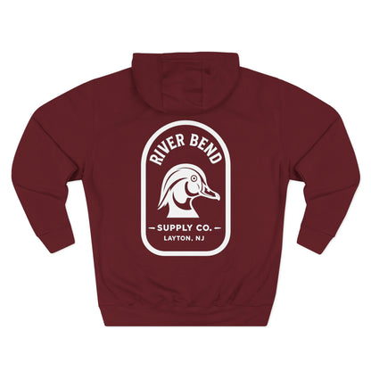 Wood Duck Badge Hoodie