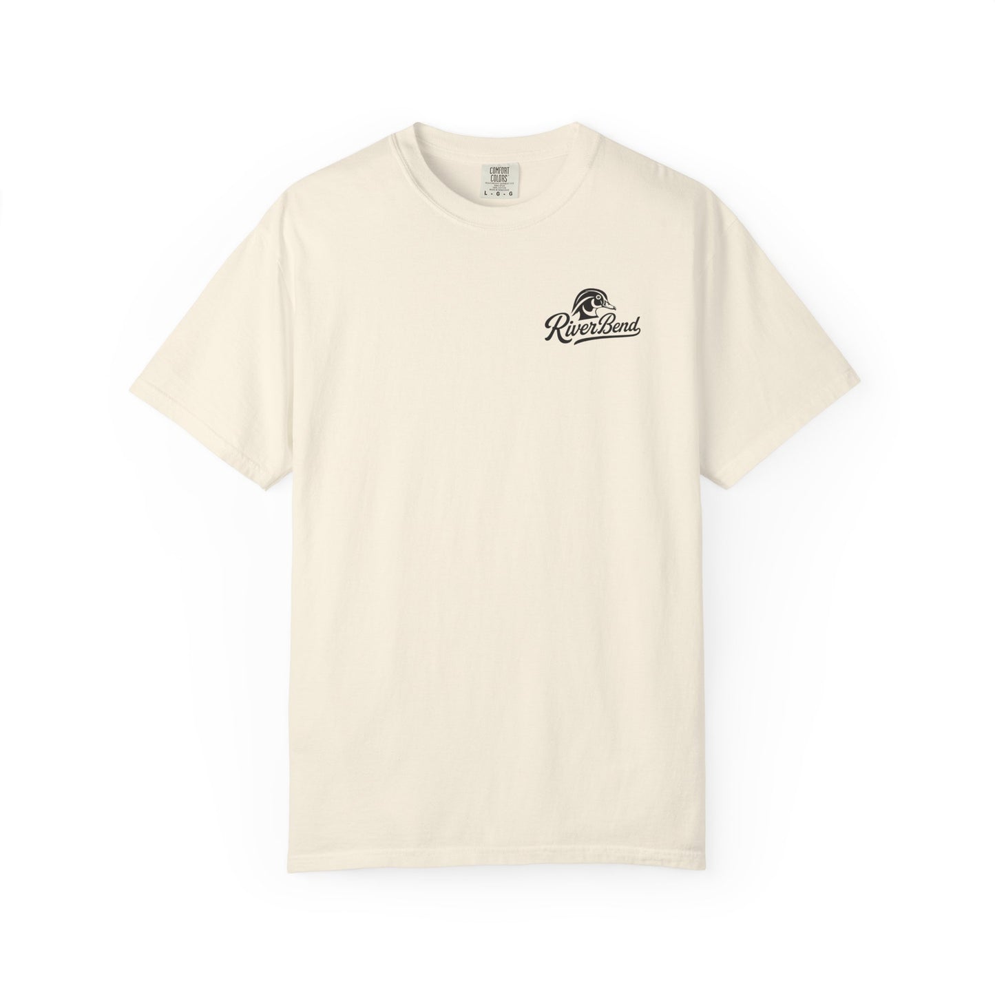 Wood Duck Badge Tee