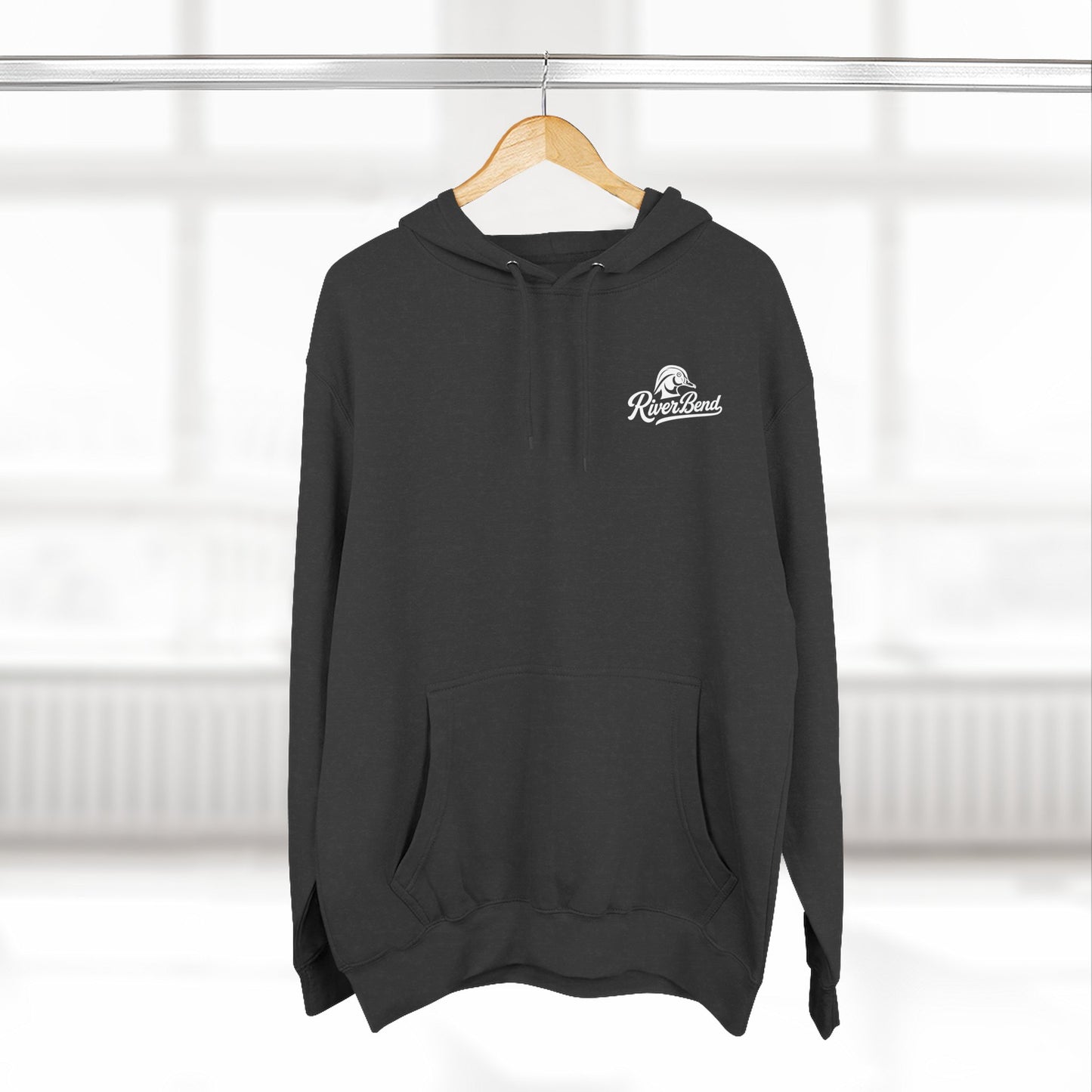 Wood Duck Badge Hoodie