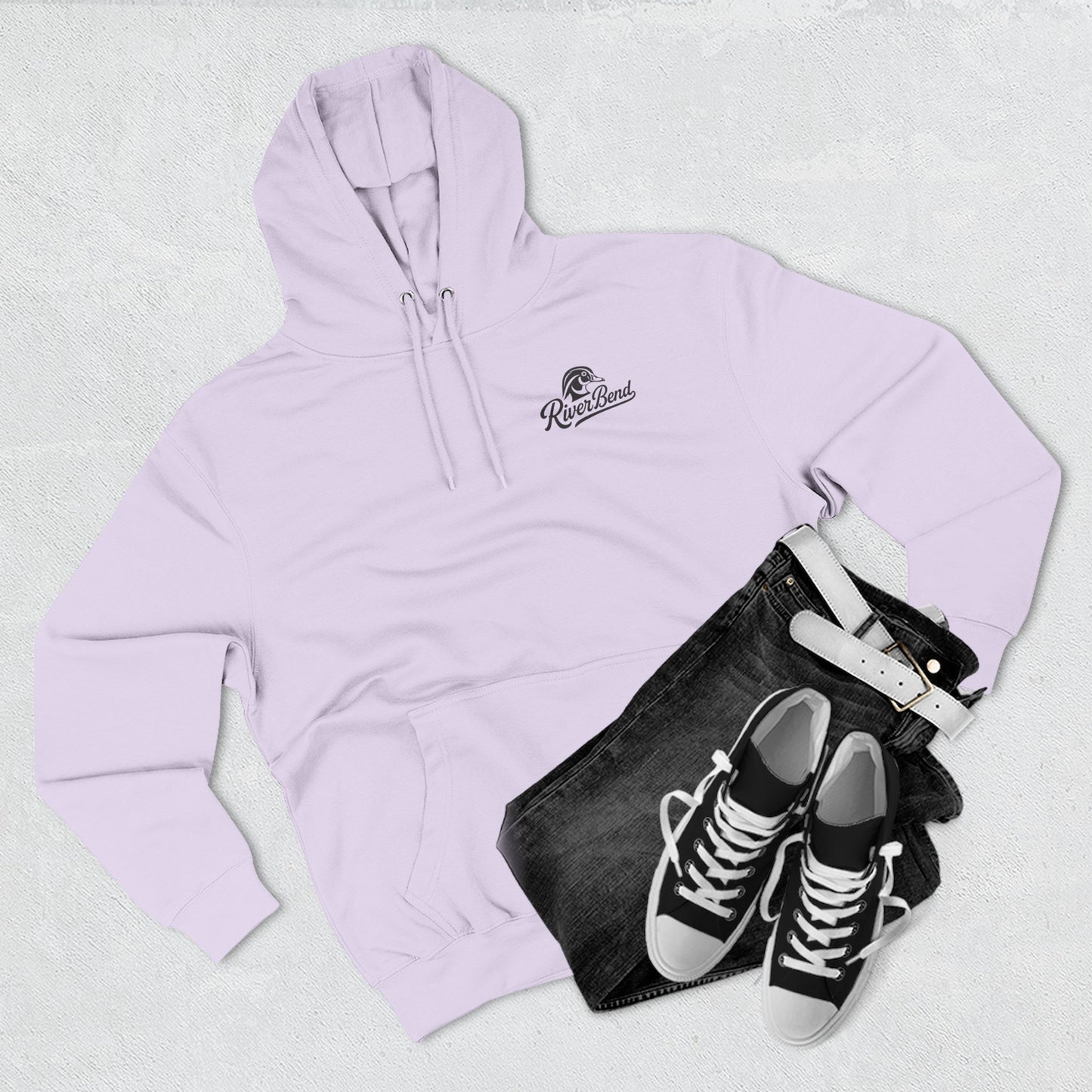 Wood Duck Badge Hoodie