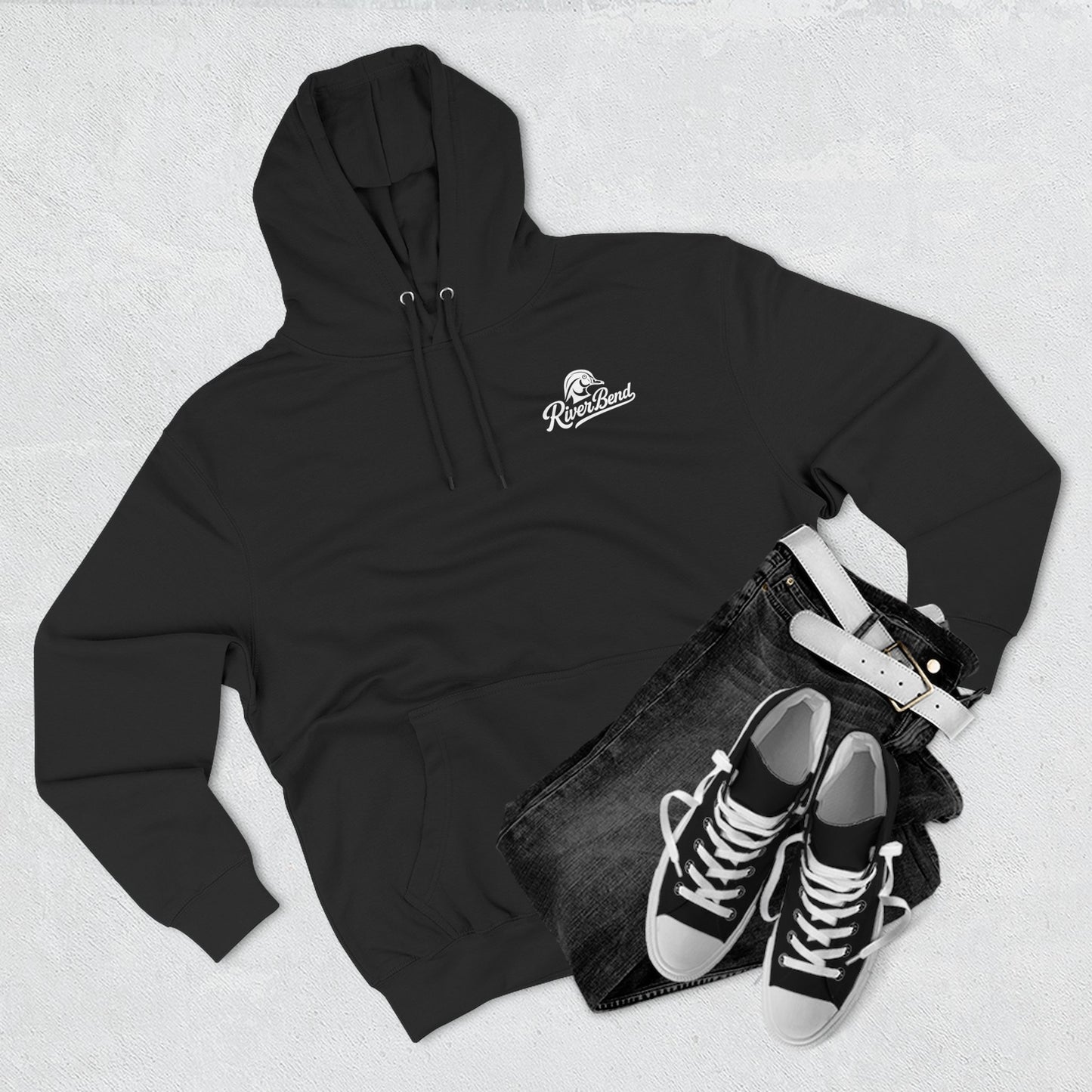 Wood Duck Badge Hoodie