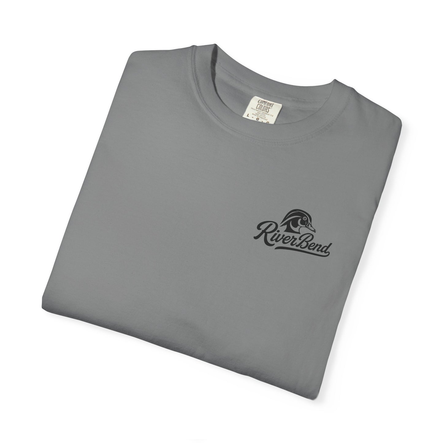 Wood Duck Badge Tee