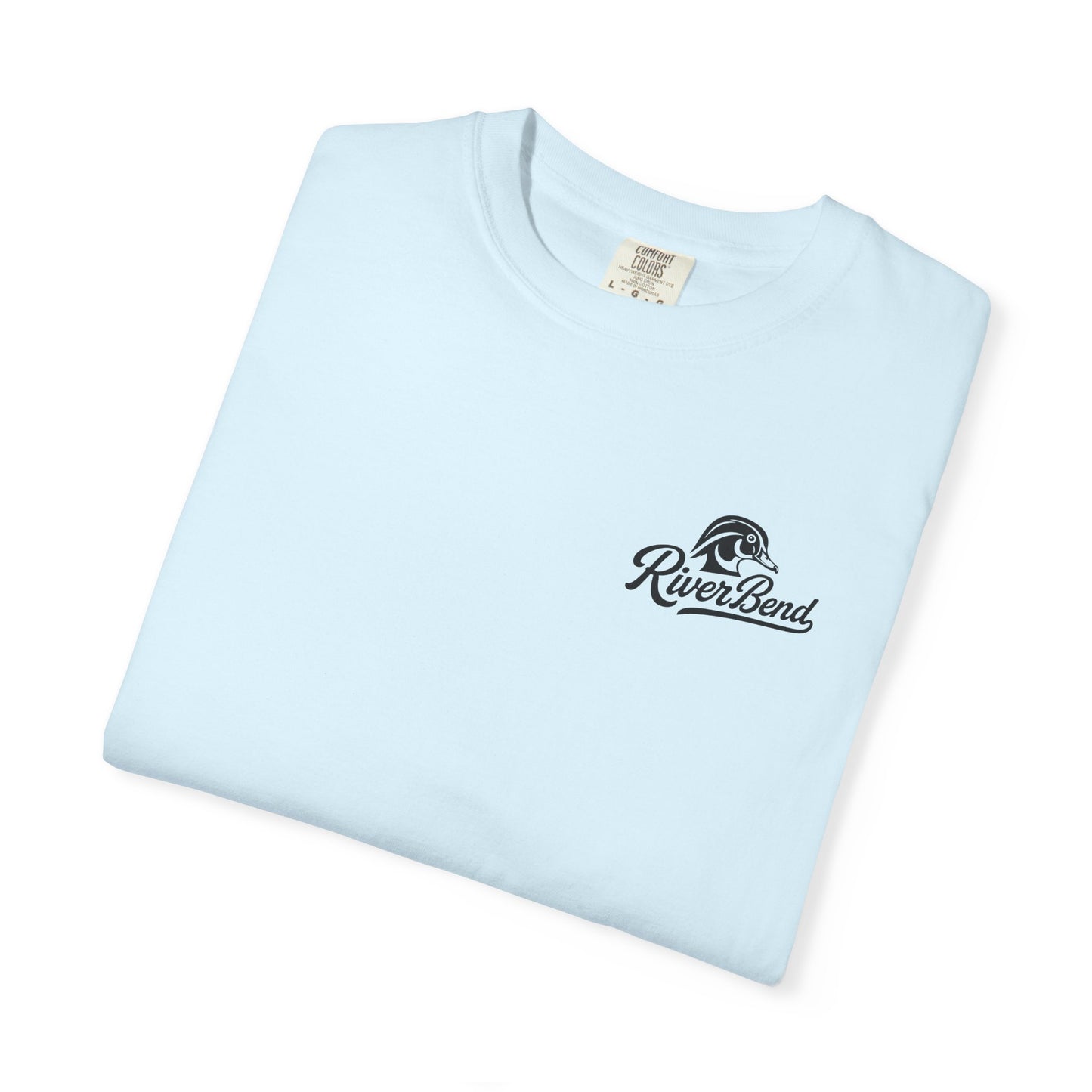 Wood Duck Badge Tee