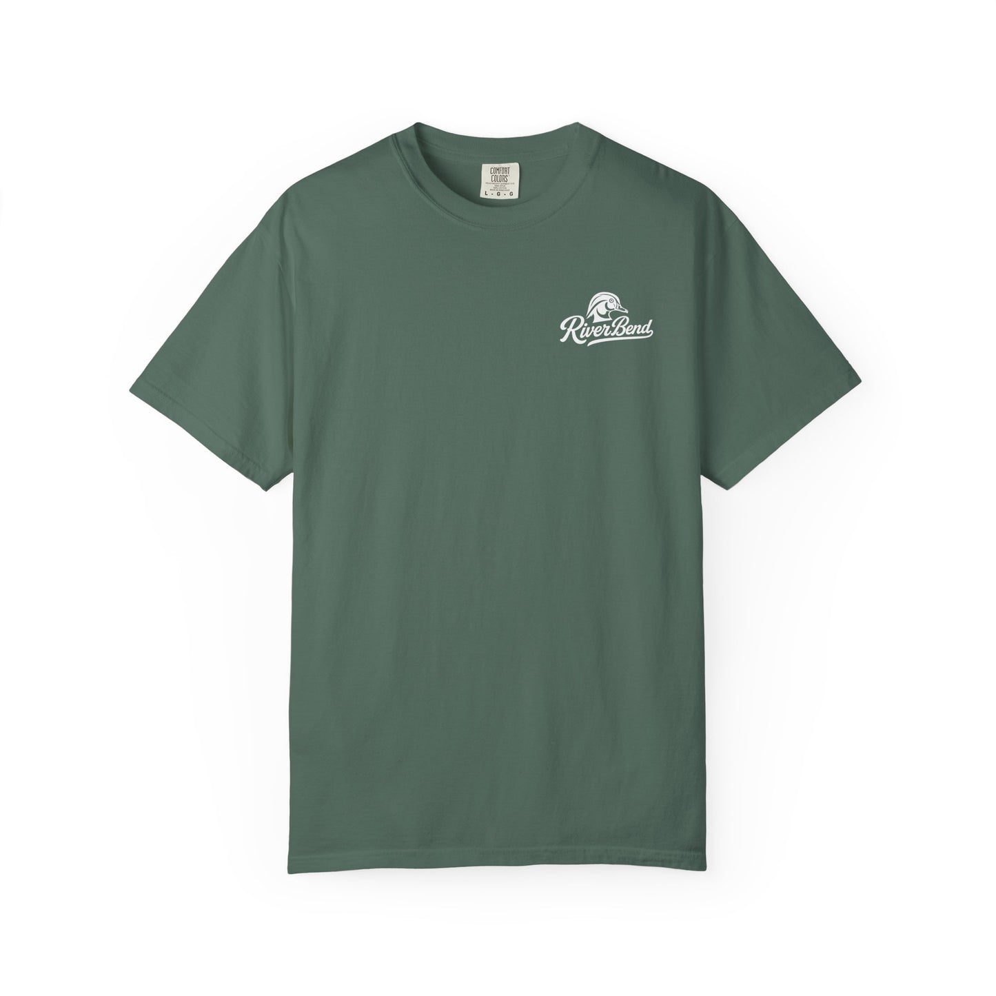 Wood Duck Badge Tee