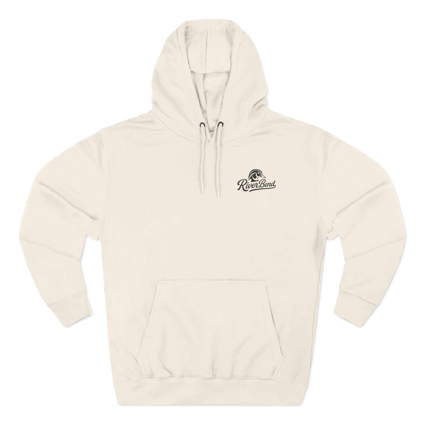 Wood Duck Badge Hoodie