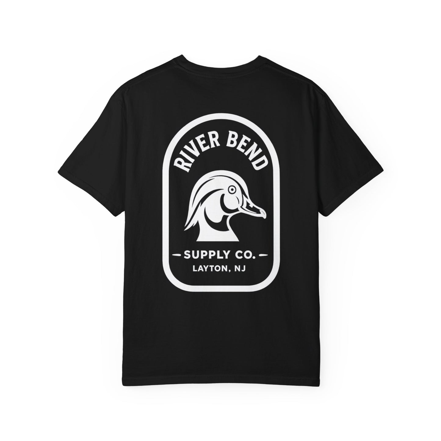 Wood Duck Badge Tee