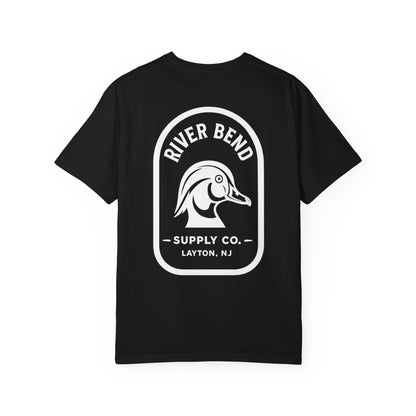 Wood Duck Badge Tee