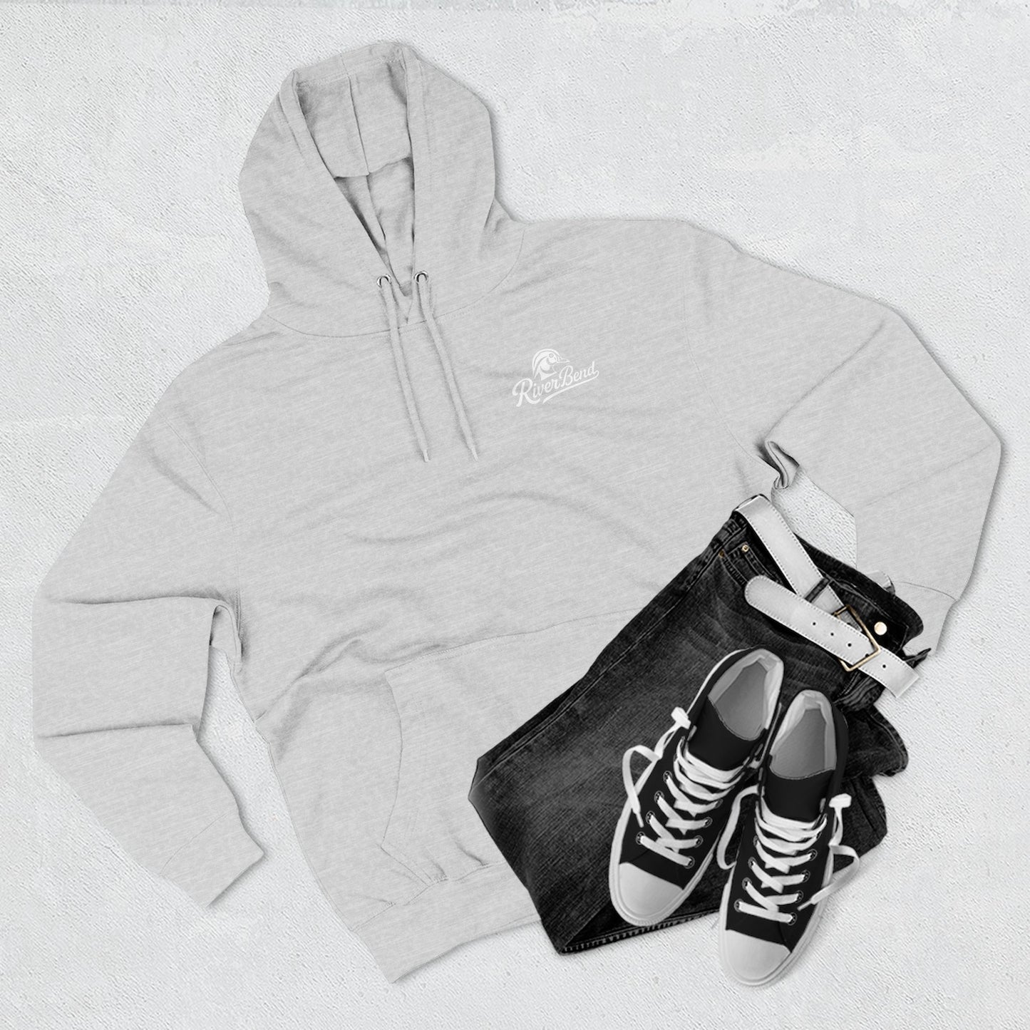 Wood Duck Badge Hoodie