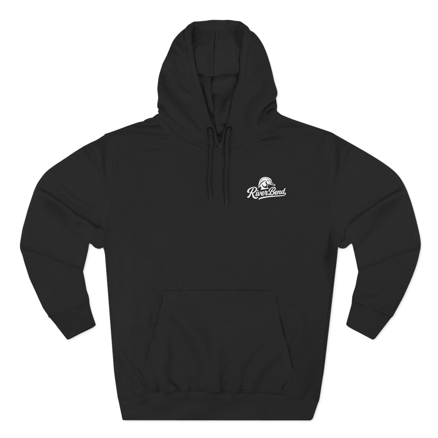 Wood Duck Badge Hoodie