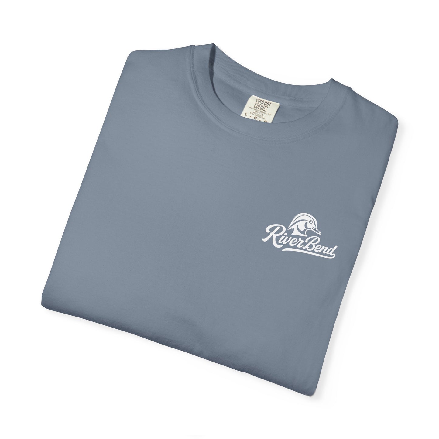 Wood Duck Badge Tee