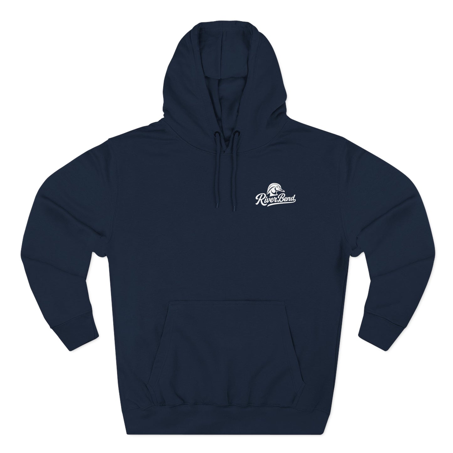 Wood Duck Badge Hoodie