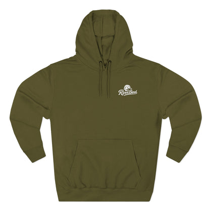 Wood Duck Badge Hoodie