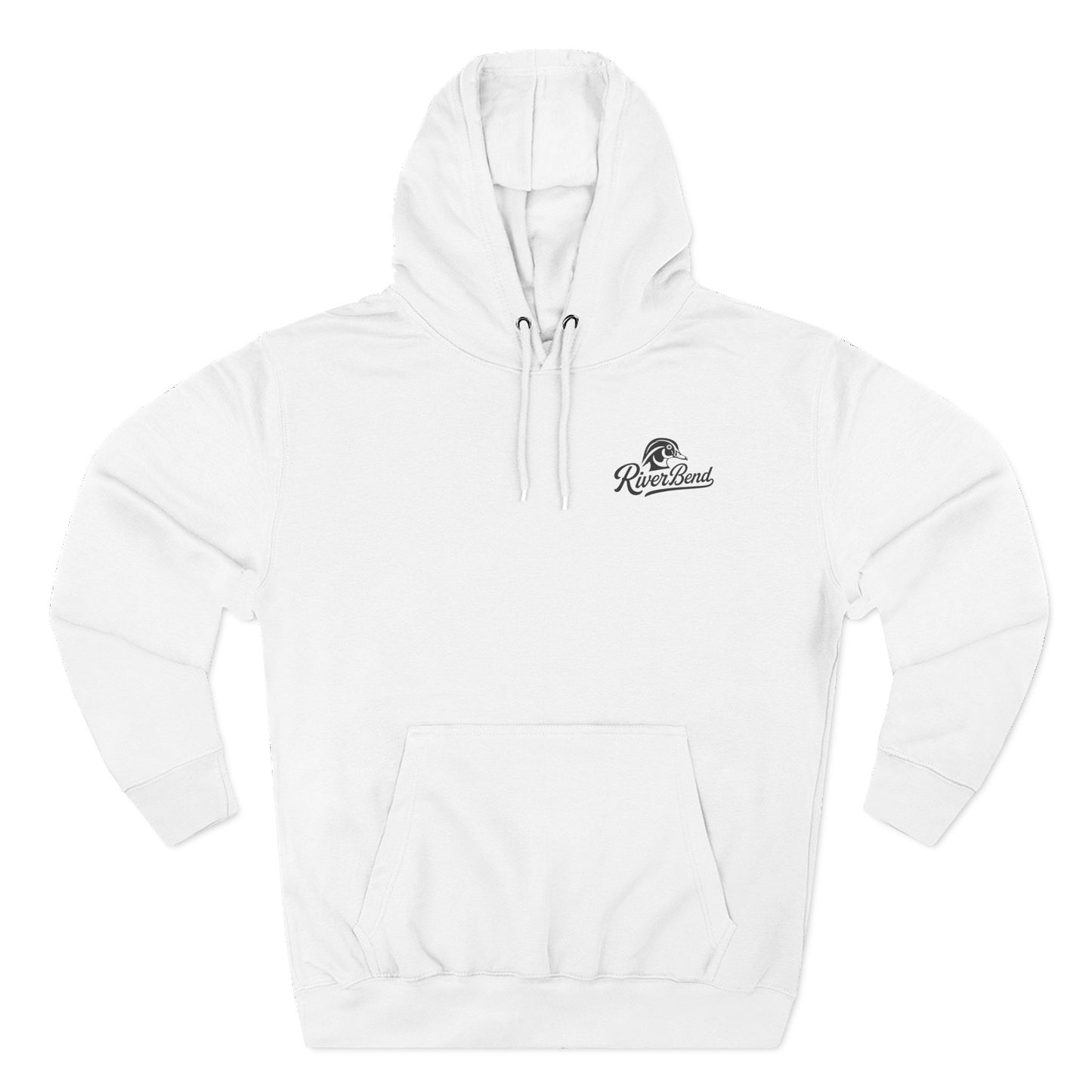 Wood Duck Badge Hoodie
