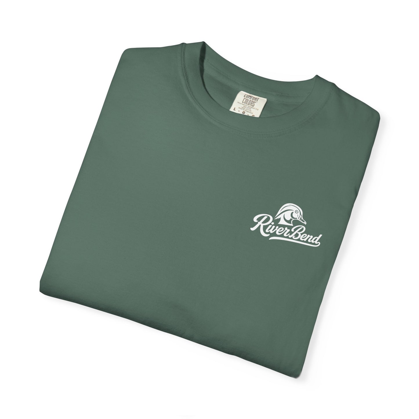 Wood Duck Badge Tee