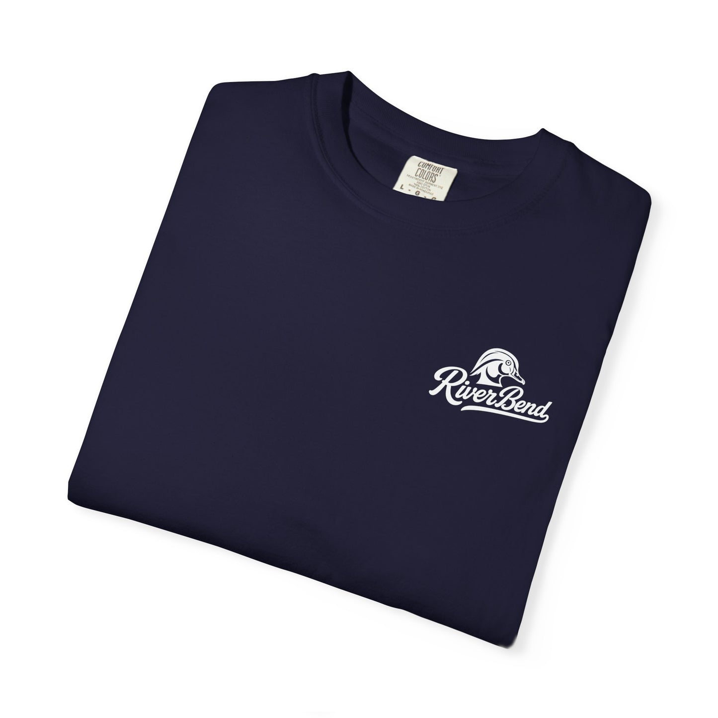 Wood Duck Badge Tee