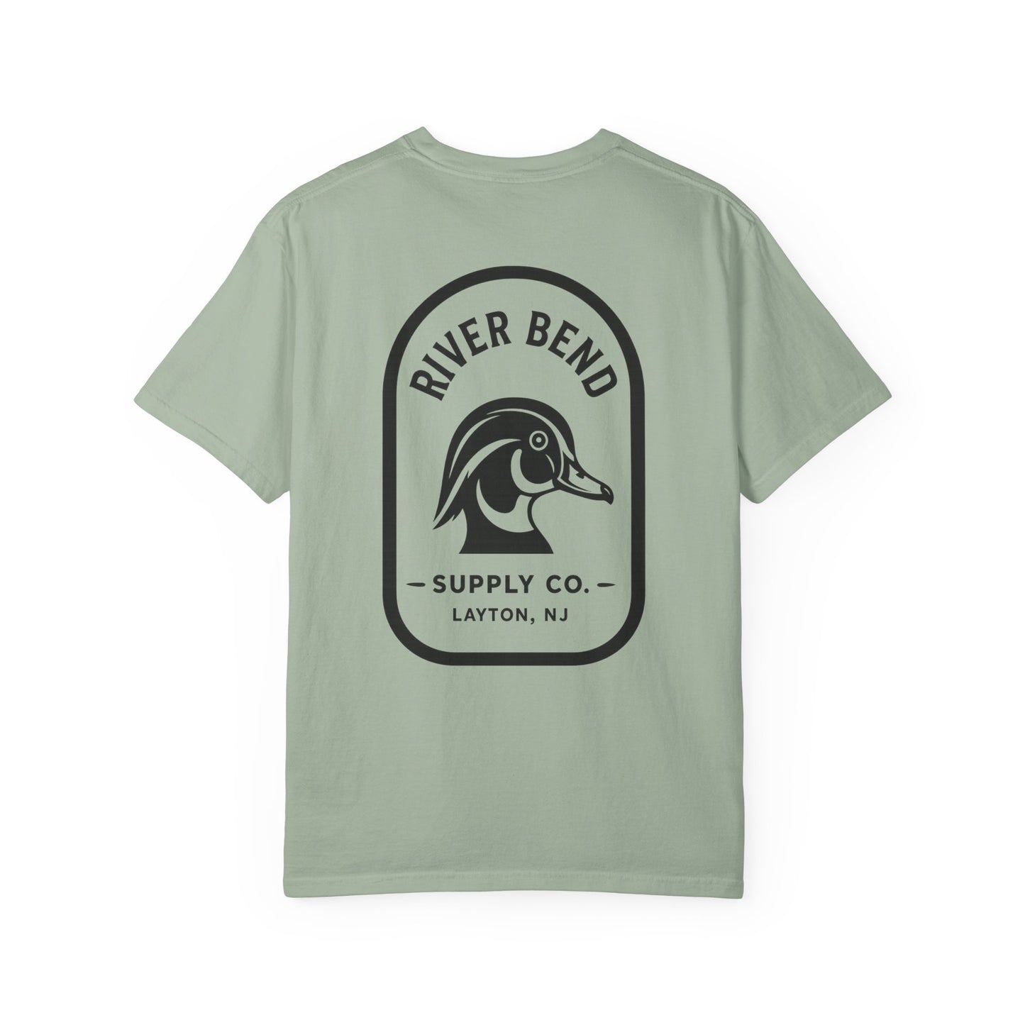Wood Duck Badge Tee