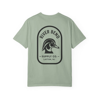 Wood Duck Badge Tee