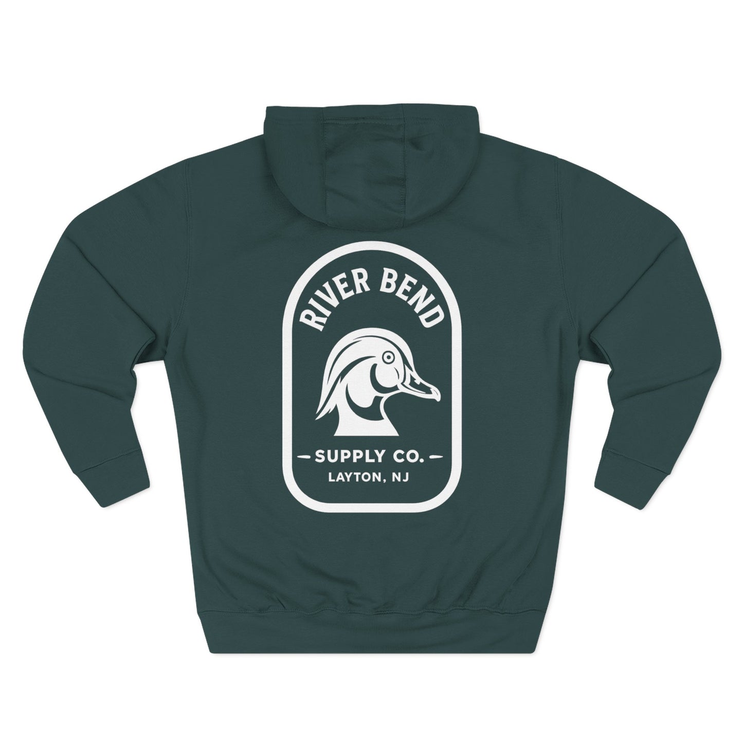 Wood Duck Badge Hoodie