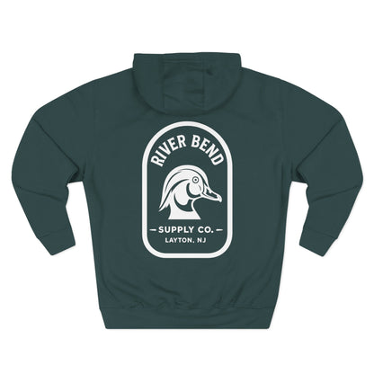 Wood Duck Badge Hoodie