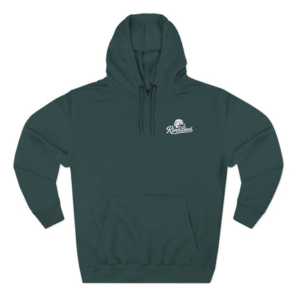 Wood Duck Badge Hoodie
