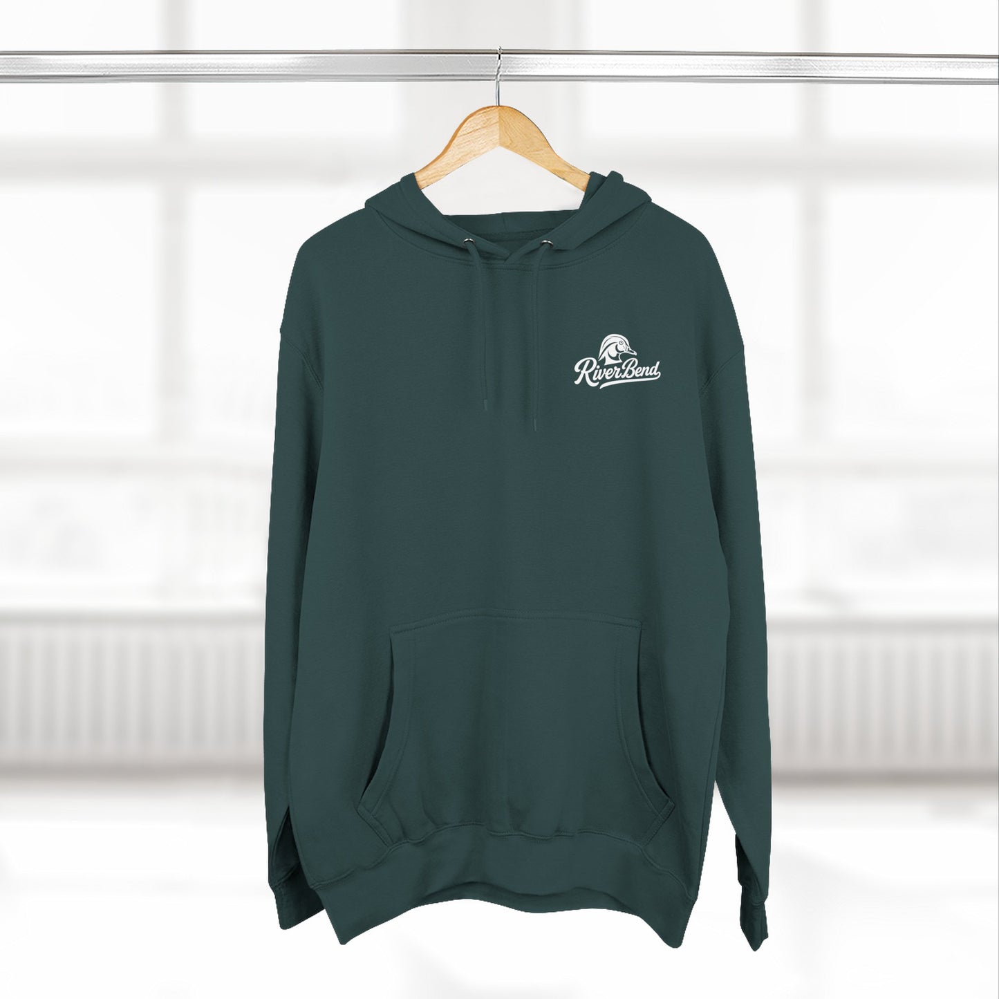 Wood Duck Badge Hoodie