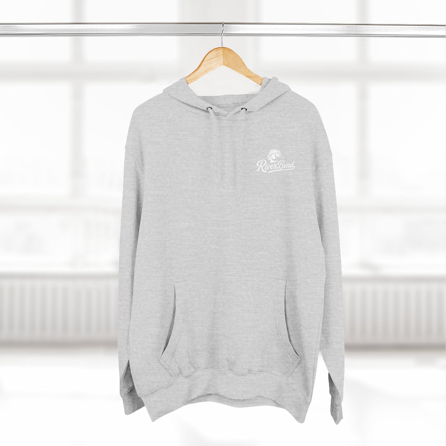 Wood Duck Badge Hoodie