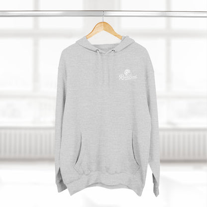 Wood Duck Badge Hoodie