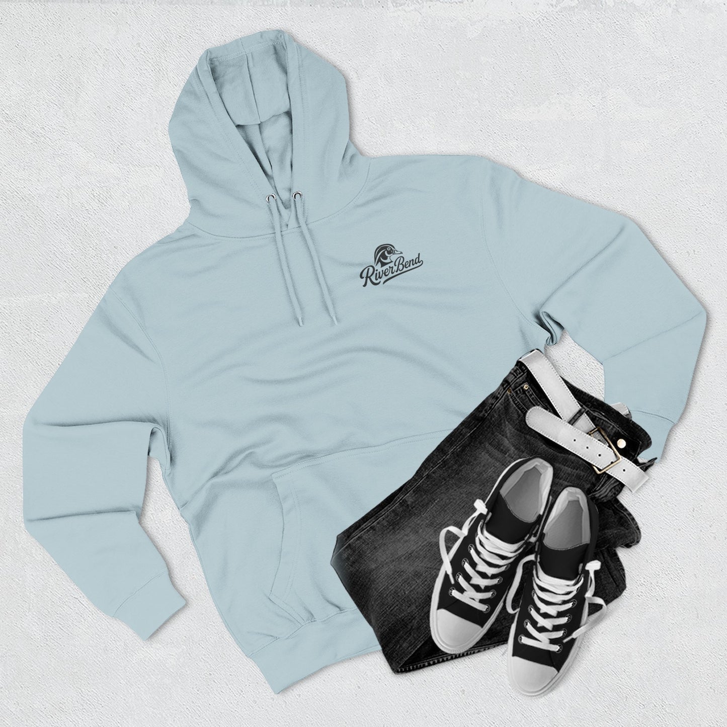 Wood Duck Badge Hoodie