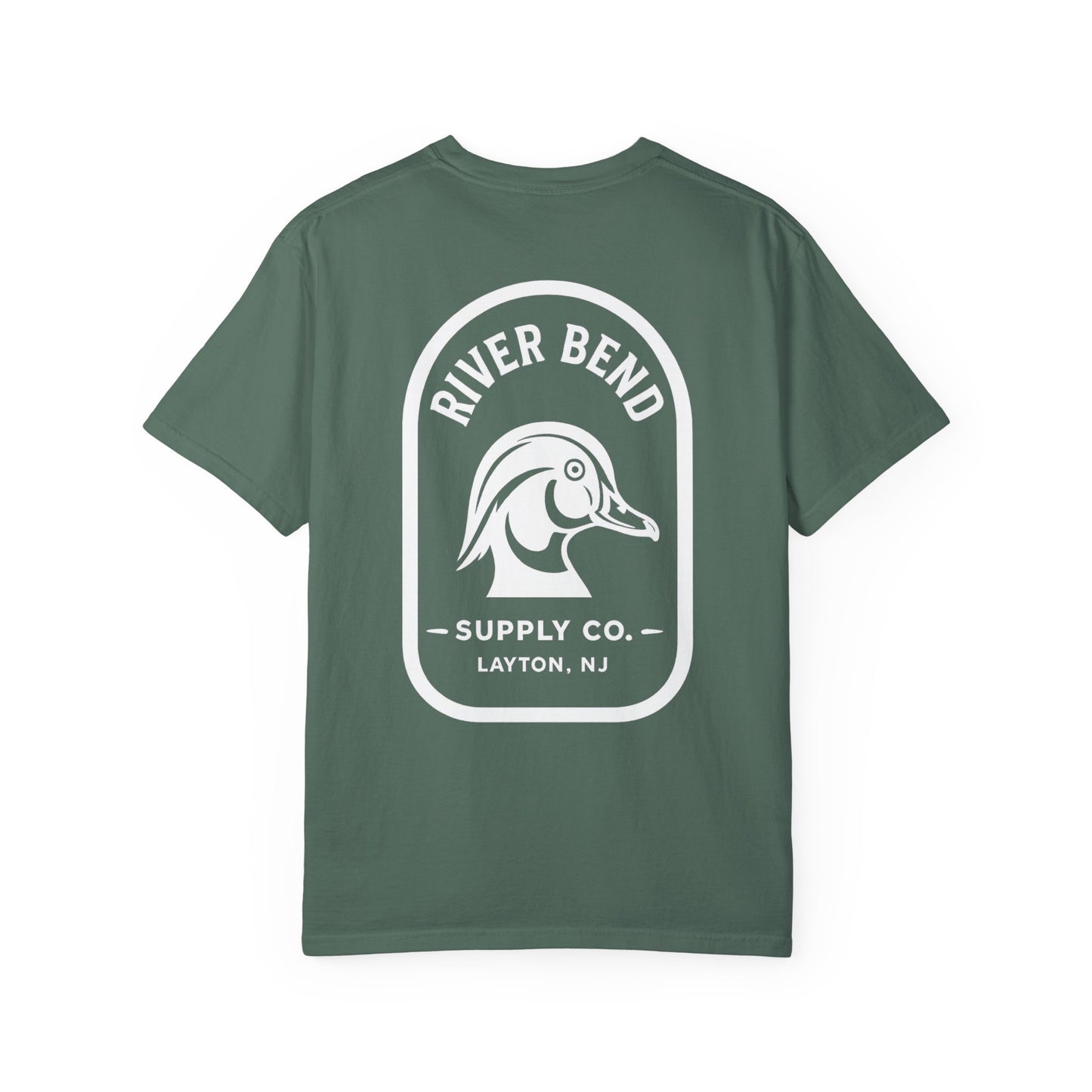 Wood Duck Badge Tee